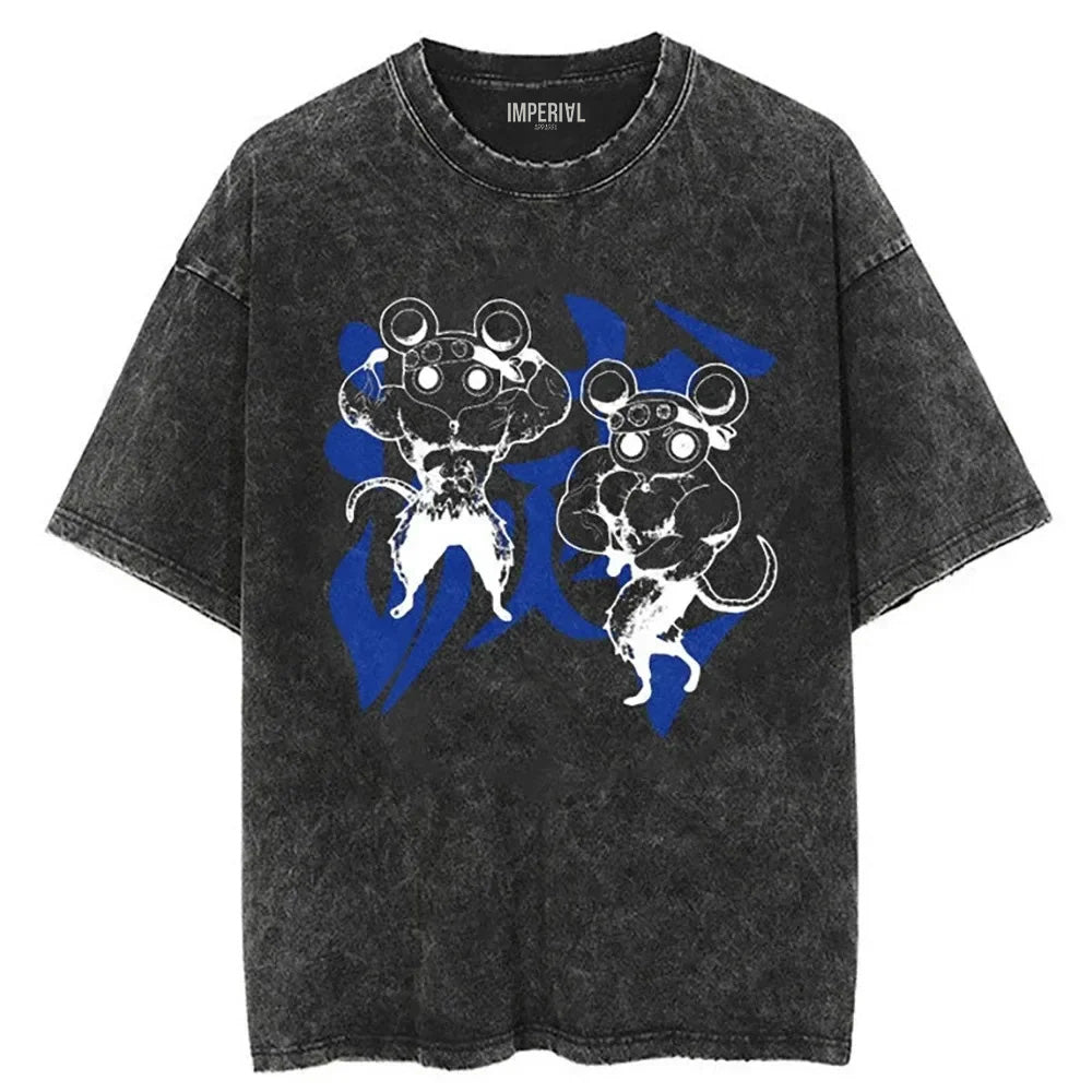 Demon Slayer "GYM CORP" Vintage T Shirt