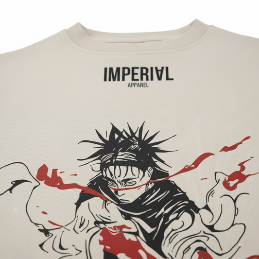 Choso "Blood Arrows" Tan T Shirt