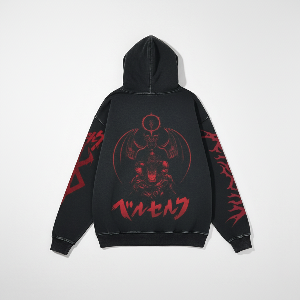 Berserk Zodd Vintage Hoodie | Imperial Apparel