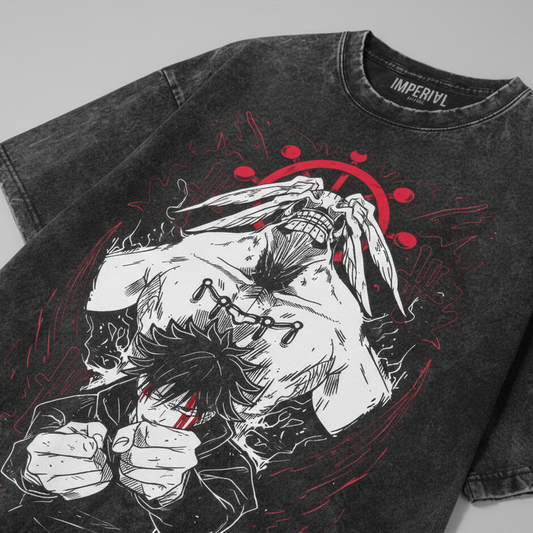 Megumi Mahoraga Vintage T Shirt