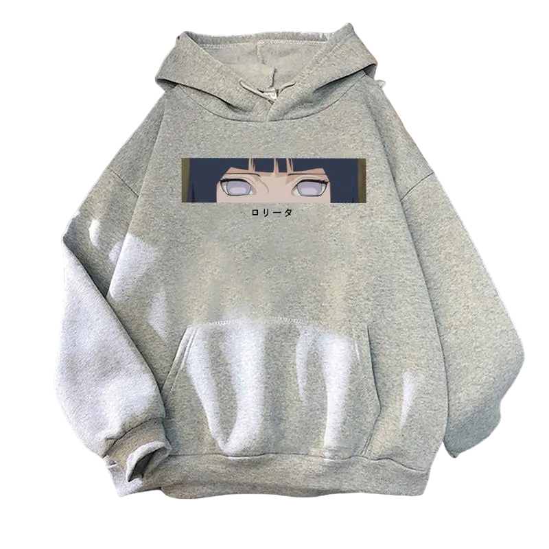 Hinata "SHY" Hoodie Gray