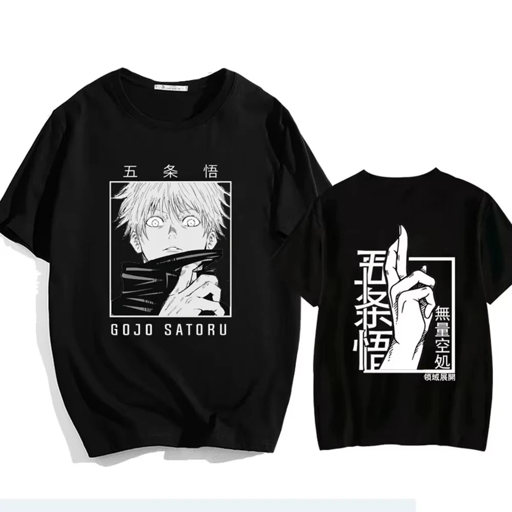 Gojo UNLIMITED VOID Black T Shirt