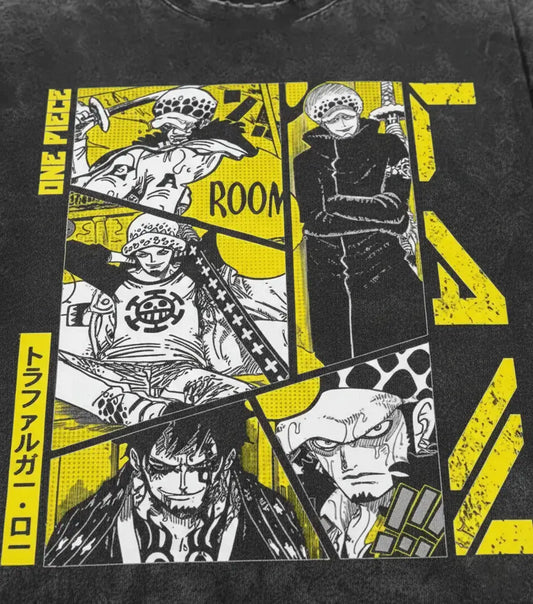 Law Manga Panel Vintage T Shirt