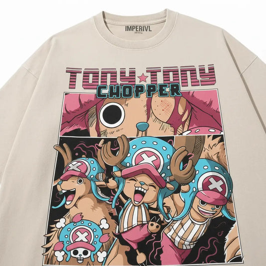 Tony Tony Chopper Tan T Shirt