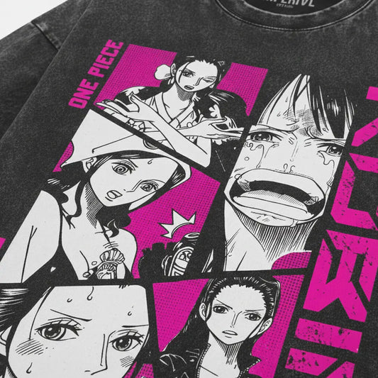 Robin Manga Panel Vintage T Shirt