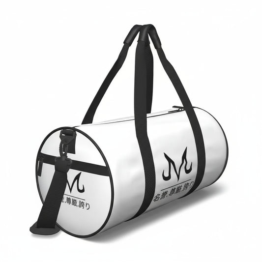 Majin White Duffle Bag