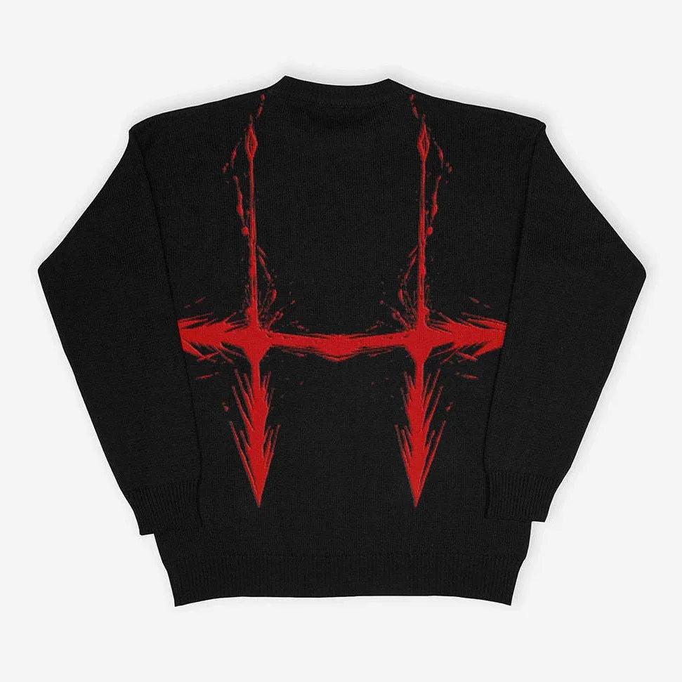 Choso "BLOOD ARROWS" Knitted Sweater