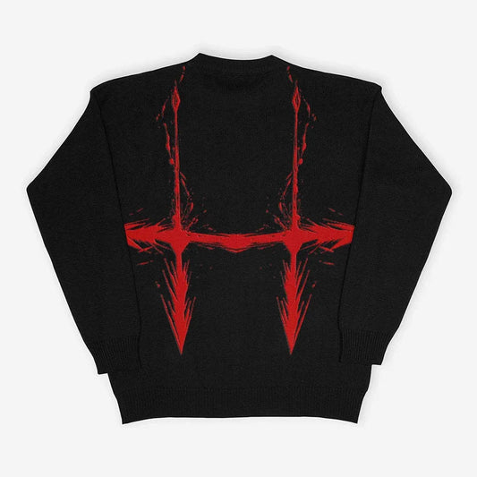 Choso "BLOOD ARROWS" Knitted Sweater
