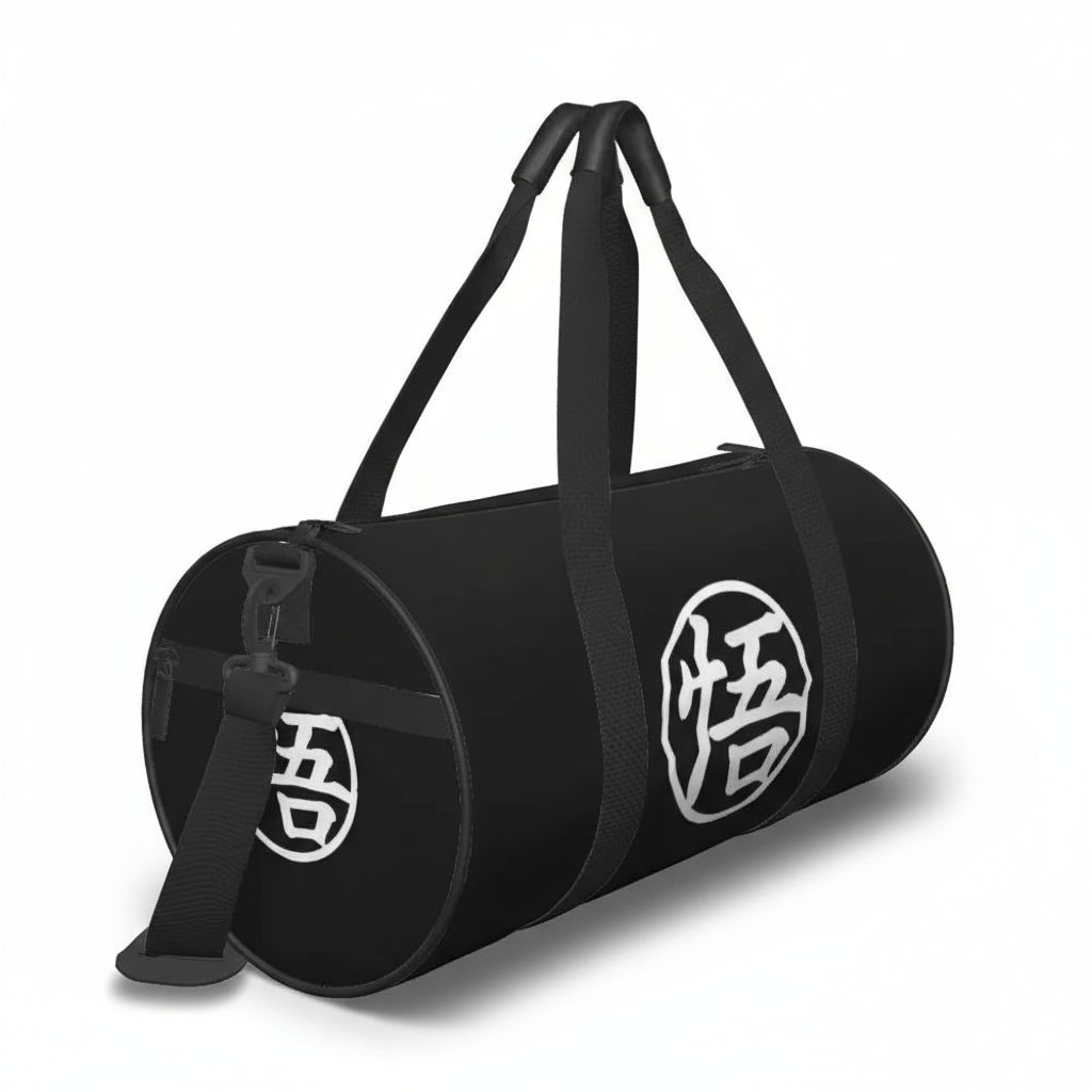 Dragon Ball Black Duffle Bag