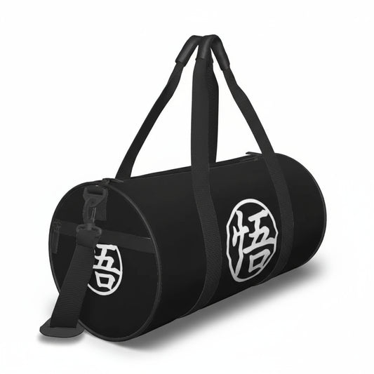 Dragon Ball Black Duffle Bag