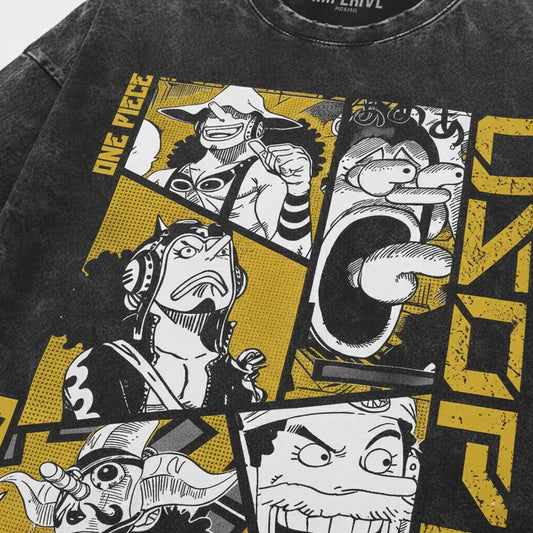 Usopp Manga Panel Vintage T Shirt