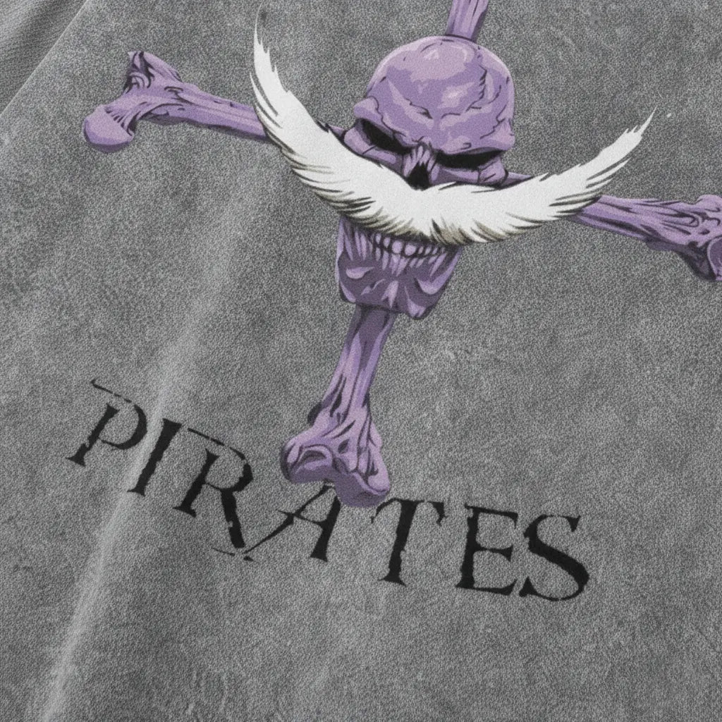 Whitebeard Grey T Shirt