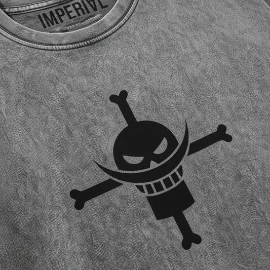 Whitebeard Grey T Shirt
