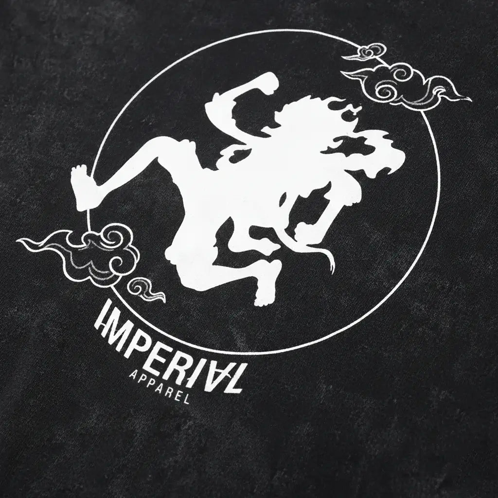 Luffy Gear 5 Wanted Vintage T Shirt