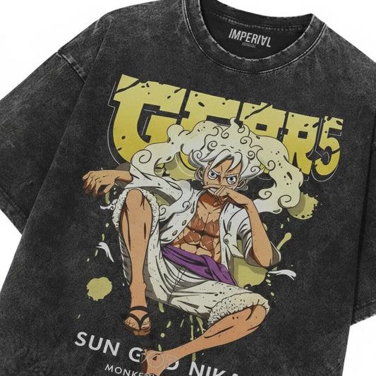 Sun God Nika VIntage T Shirt