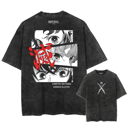 Demon Slayer "MIZUNOTO" Vintage T Shirt