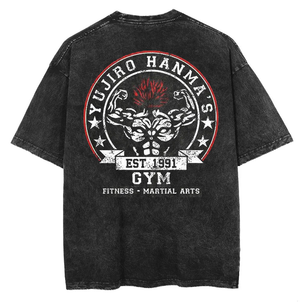 Yujiro "GYM" Vintage T Shirt