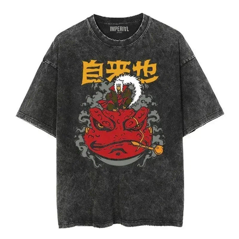 Jiraiya "GAMABUNTA" Vintage T Shirt