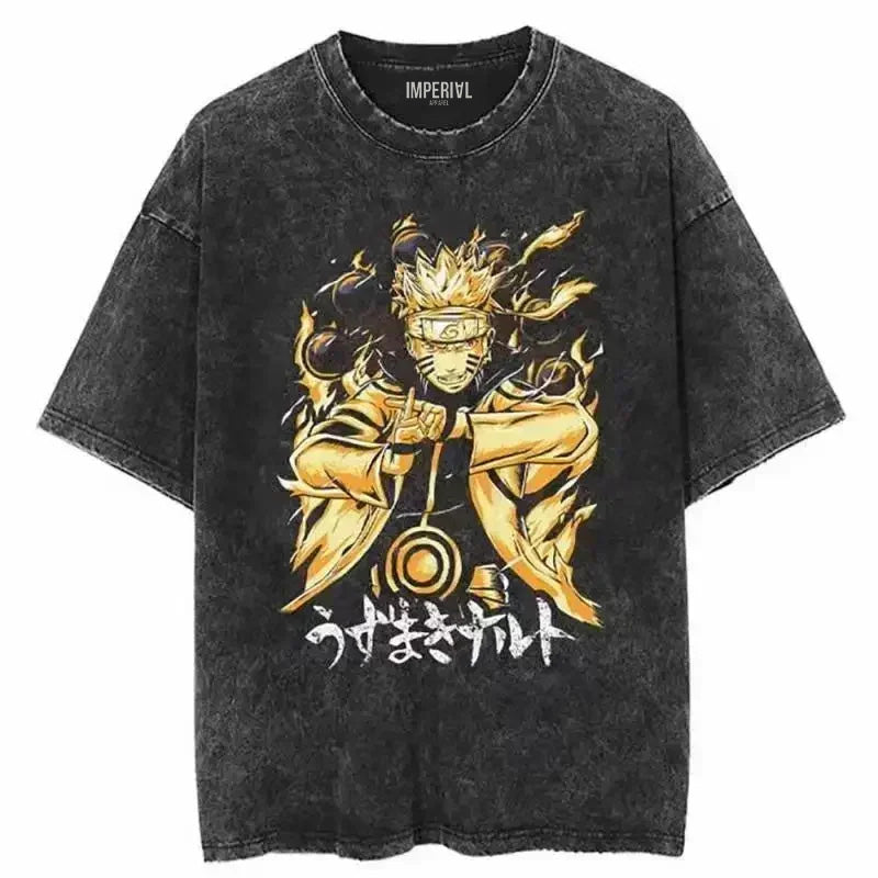 Naruto "SIX PATHS" Vintage T Shirt