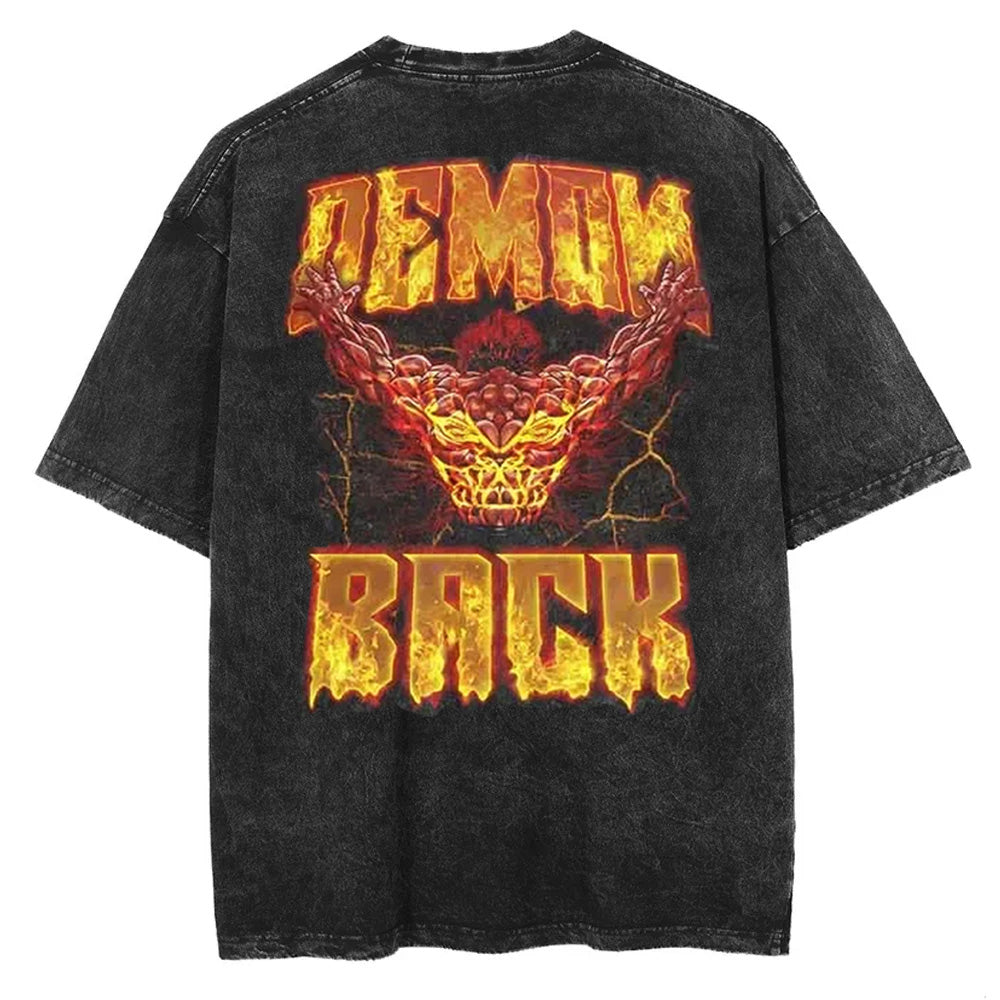 Demon Back Vintage T Shirt