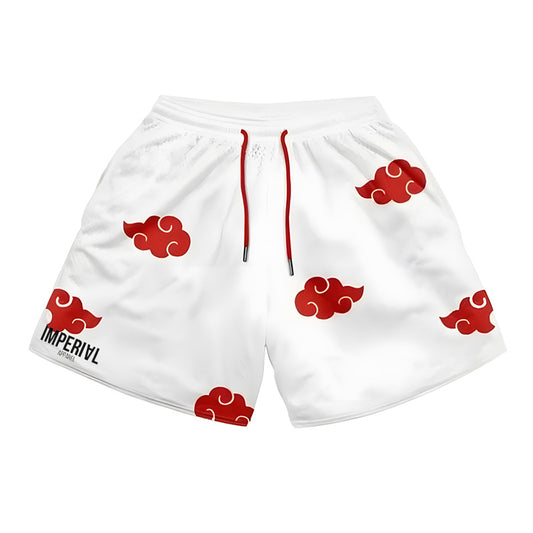 Akatsuki White Shorts