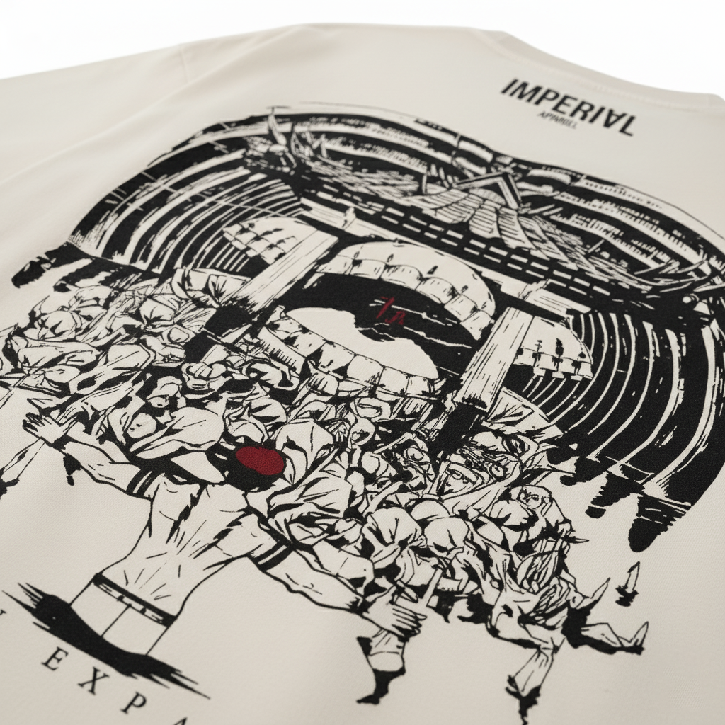 Sukuna "DOMAIN EXPANSION" Tan T Shirt