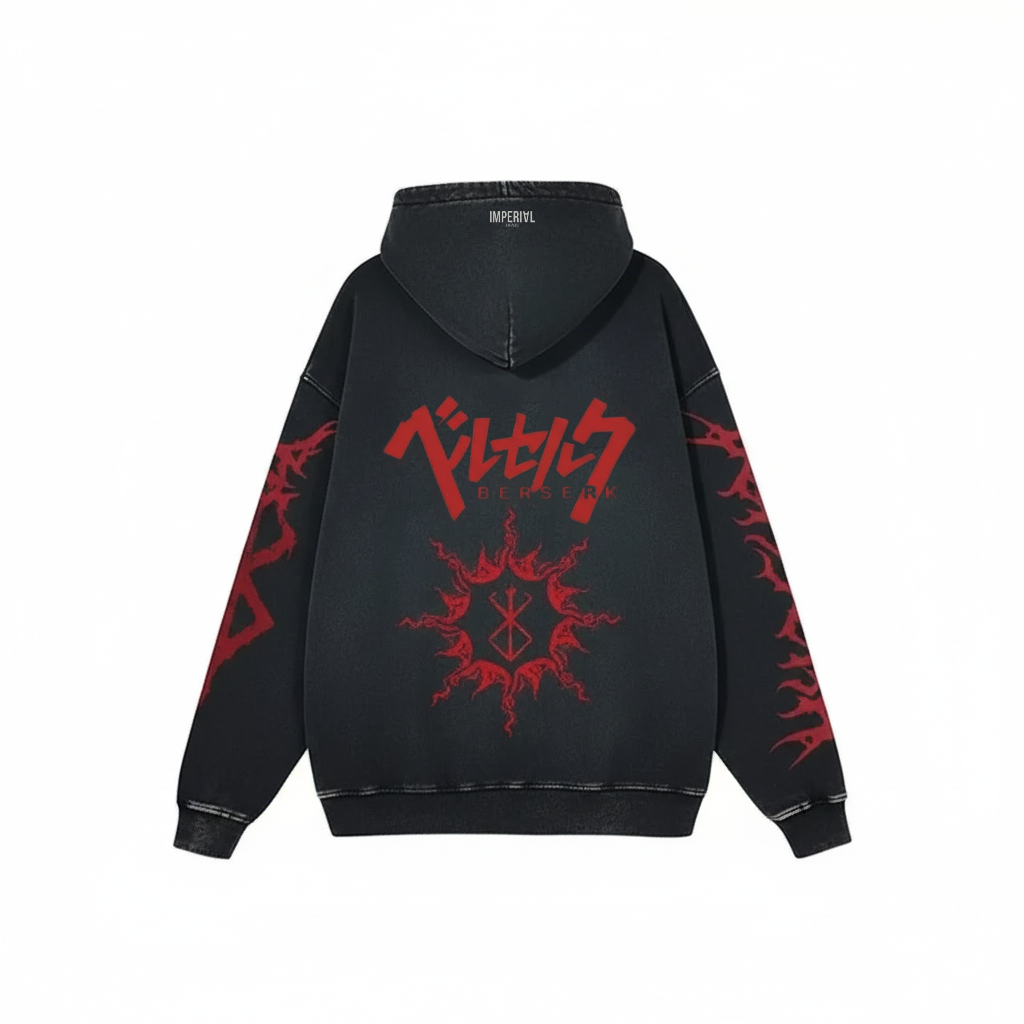 Berserk "BERSERK" Hoodie