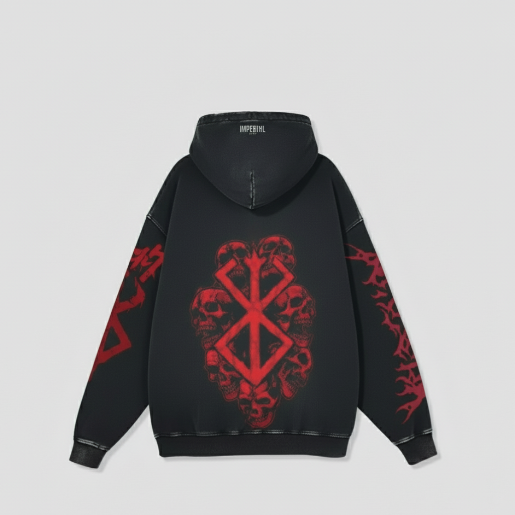 Berserk "BRAND OF SACRIFICE" Hoodie