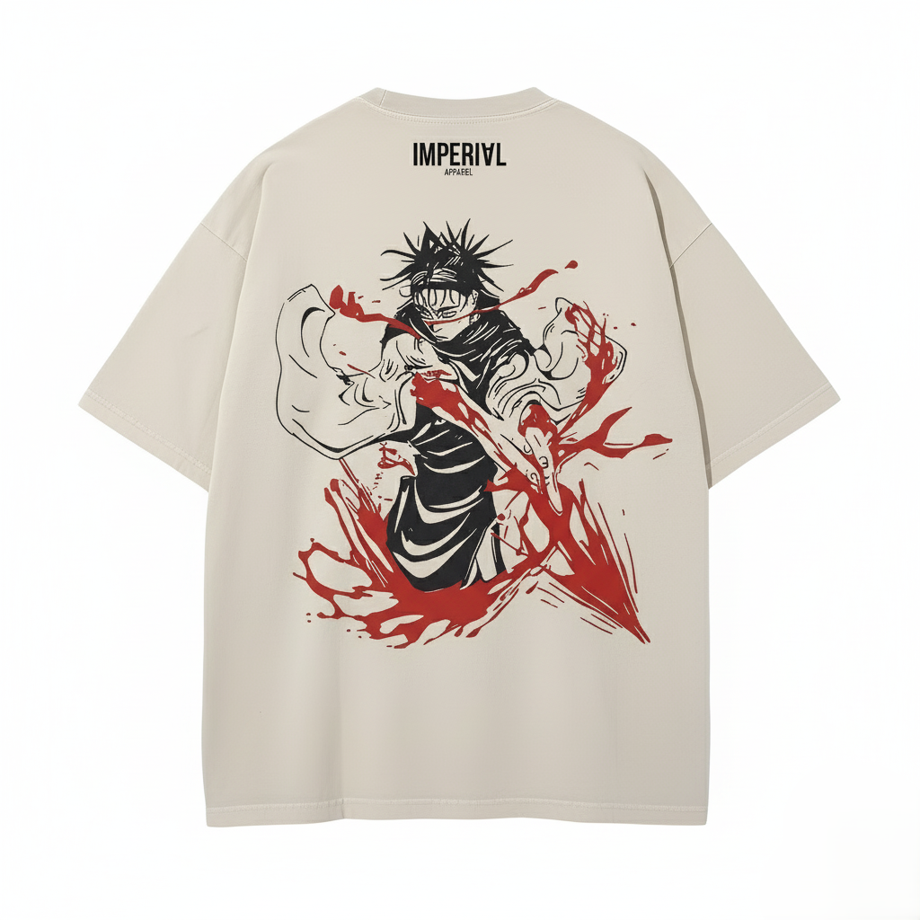 Choso "Blood Arrows" Tan T Shirt