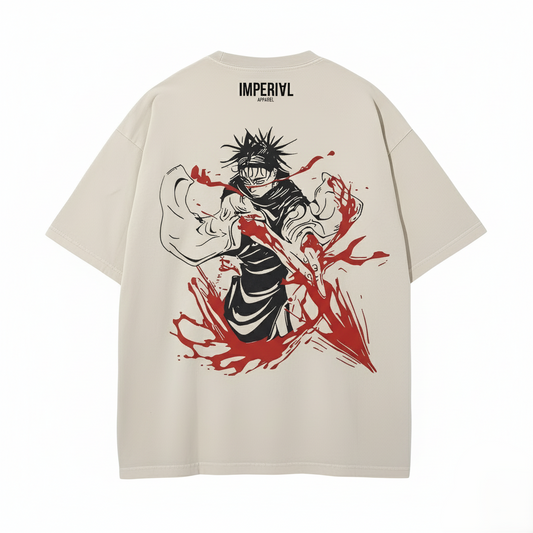 Choso "Blood Arrows" Tan T Shirt