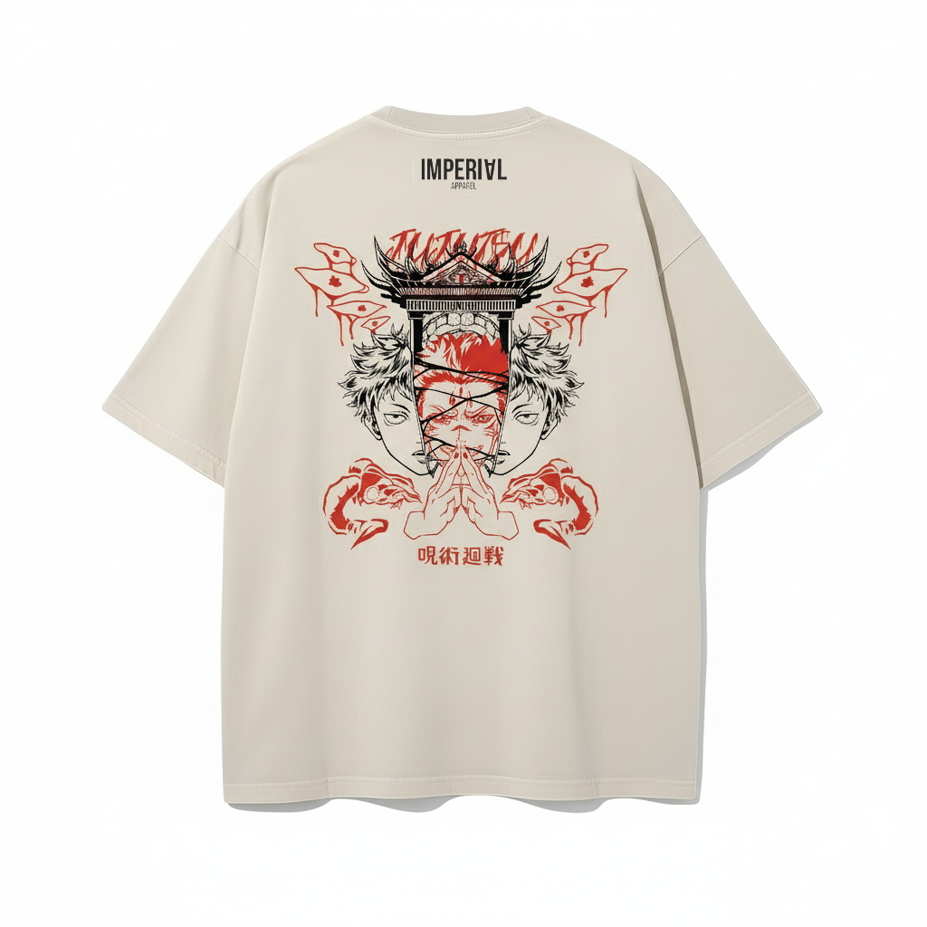 Sukuna Tan T Shirt