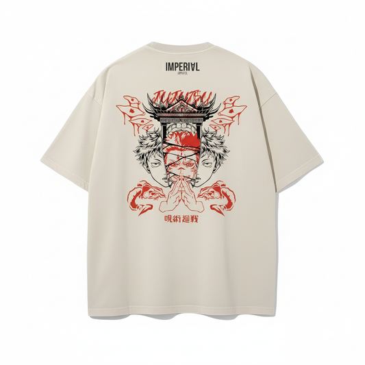 Sukuna Tan T Shirt