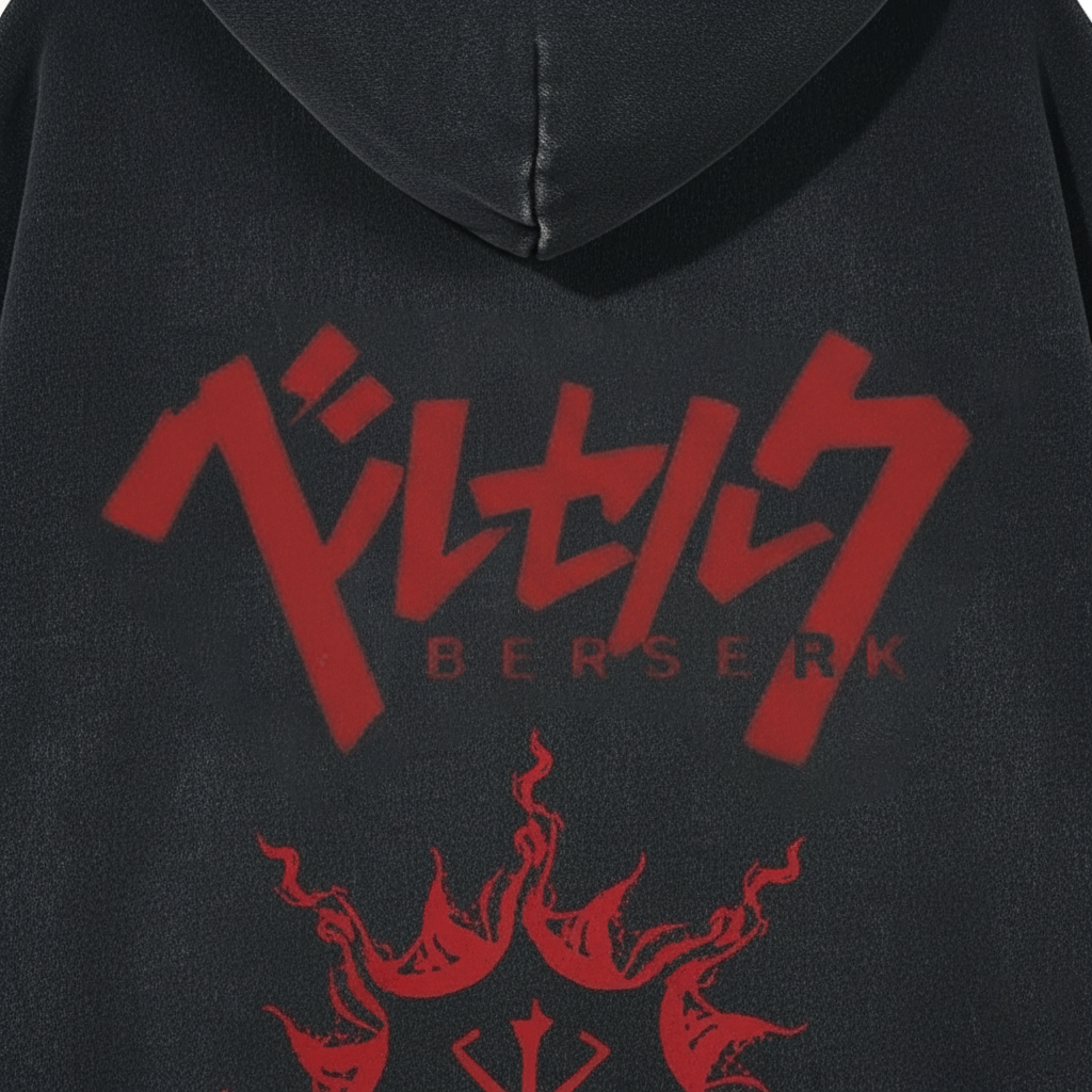 Berserk "BERSERK" Hoodie