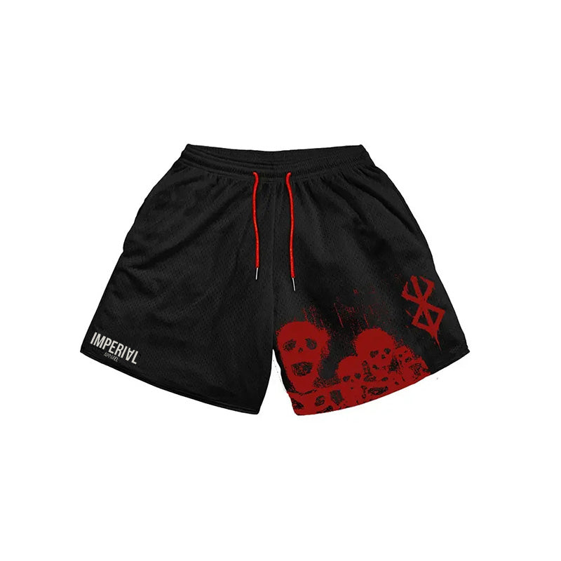 Berserk "HELL" Shorts