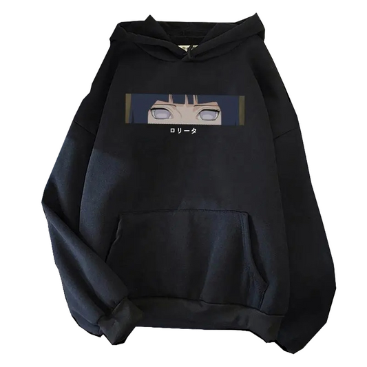 Hinata "SHY" Hoodie Black