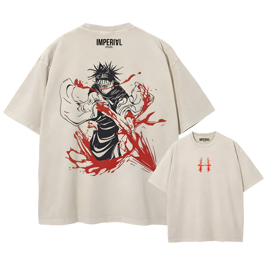 Choso "Blood Arrows" Tan T Shirt