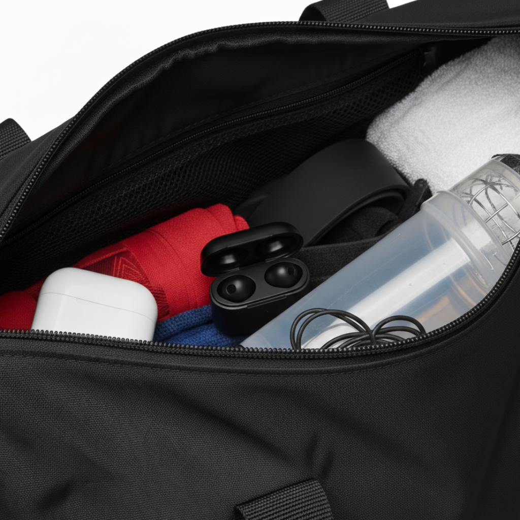 Majin Black Duffle Bag