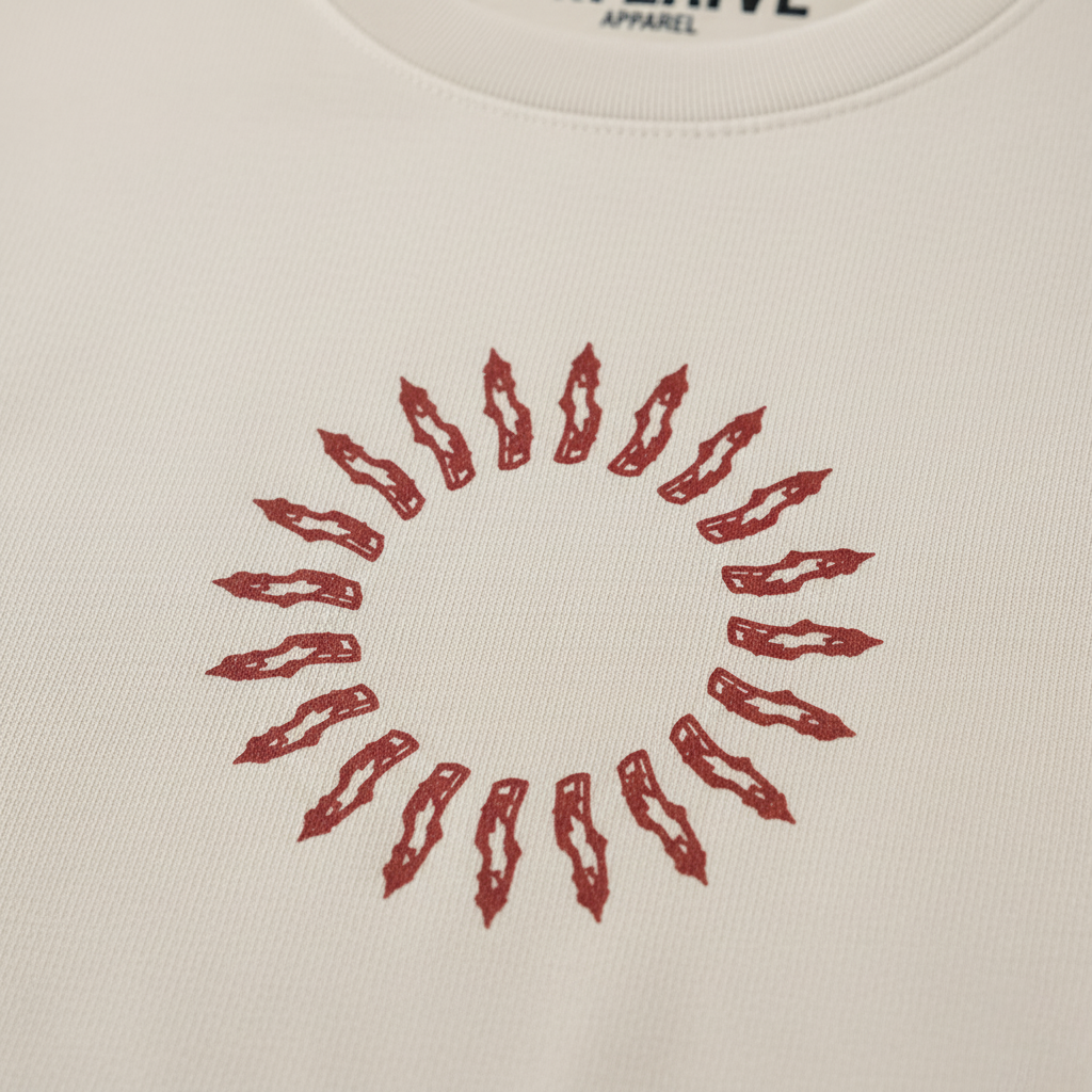 Sukuna "DOMAIN EXPANSION" Tan T Shirt