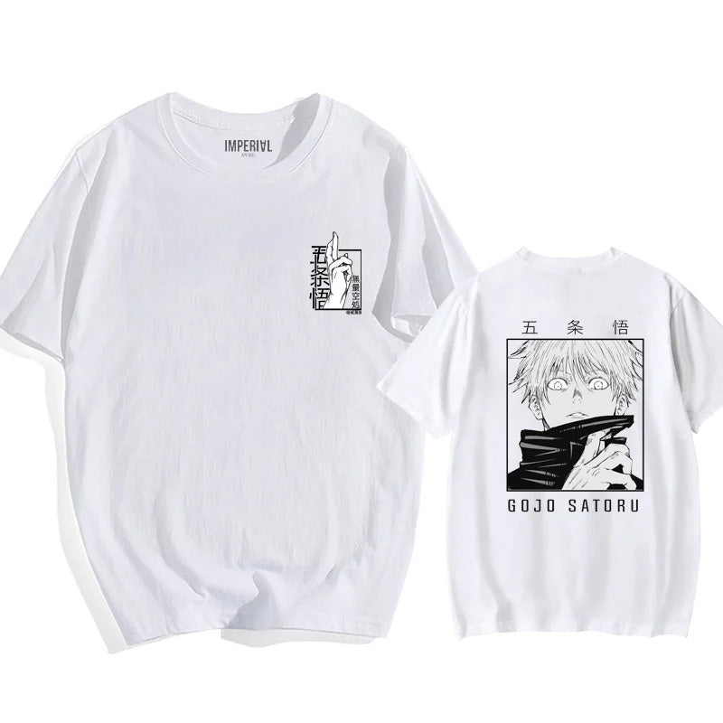 Gojo "UNLIMITED VOID" White T Shirt