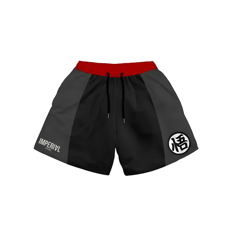 Black Goku Shorts