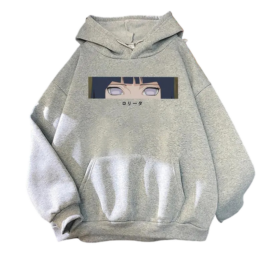 Hinata "SHY"  Hoodie Gray