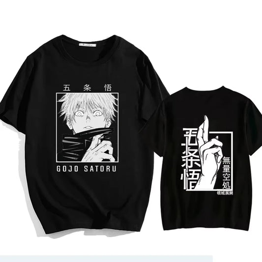 Gojo UNLIMITED VOID Black T Shirt