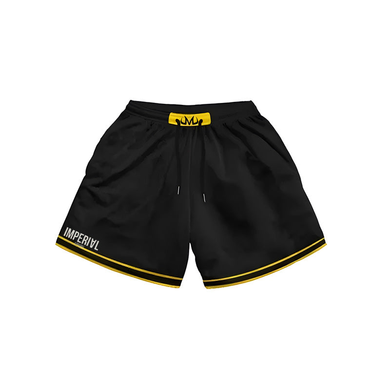 Majin Black Shorts