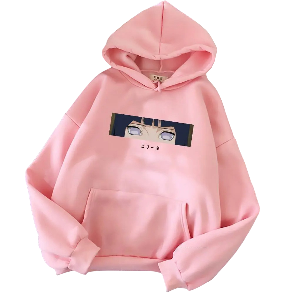 Hinata "SHY" Hoodie Pink