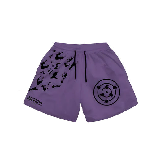 Sasuke Rinnegan Shorts