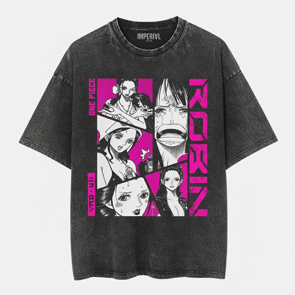 Robin Manga Panel Vintage T Shirt