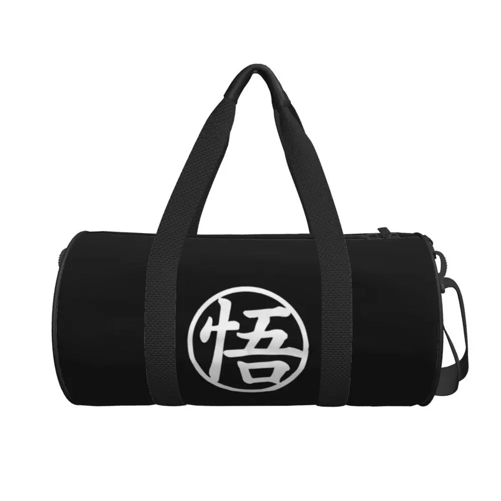 Dragon Ball Black Duffle Bag