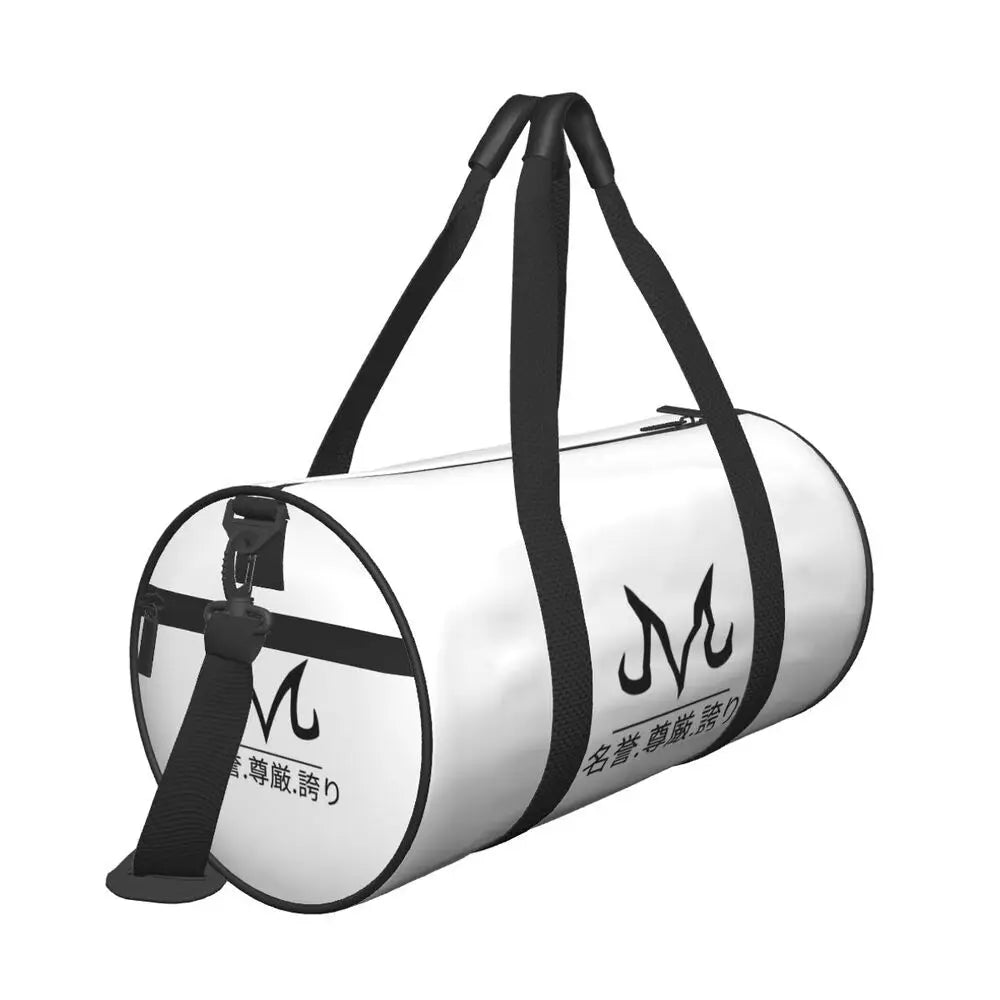 Majin White Duffle Bag