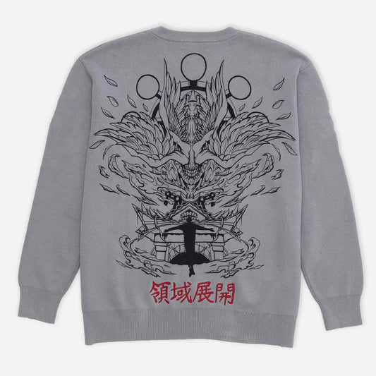 Sukuna "ASURA" Knitted Sweater