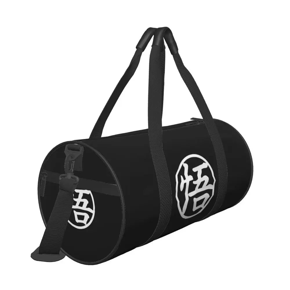 Dragon Ball Black Duffle Bag